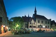 Altes Rathaus Göttingen bei Nacht © Göttingen Tourismus e.V.