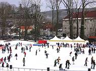 Eiszeit auf dem Hardenberg © Landkreis Northeim, Fotograf: Senger