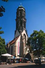 St. Jacobi © Göttingen Tourismus e.V.