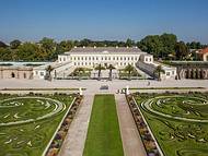 Großer Garten: Parterre mit Glockenfontäne, Fotograf: Coptograph © Copthograph