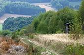 Ehemaliger Grenzstreifen bei Teistungen im Eichsfeld © HVE Eichsfeld Touristik e.V.