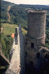Burgruine Hanstein © HVE Eichsfeld Touristik e.V.