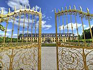 Großer Garten: Goldenes Tor, Blick auf die Galerie, Fotograf: Hassan Mahramzadeh © Herrenhäuser Gärten