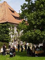Rittergut Besenhausen © Landkreis Göttingen, Fotografin: Sissi Karnehm-Wolf